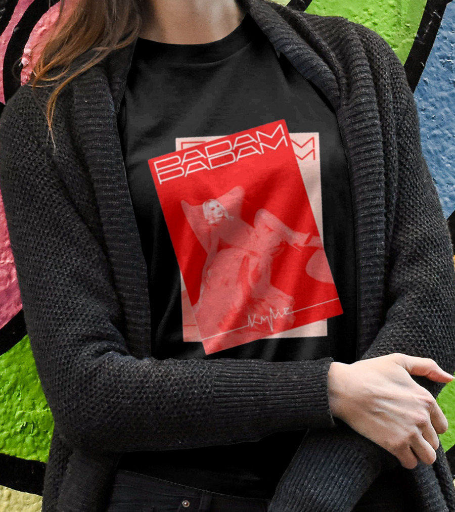 Kylie Red Padam Padam T-Shirt