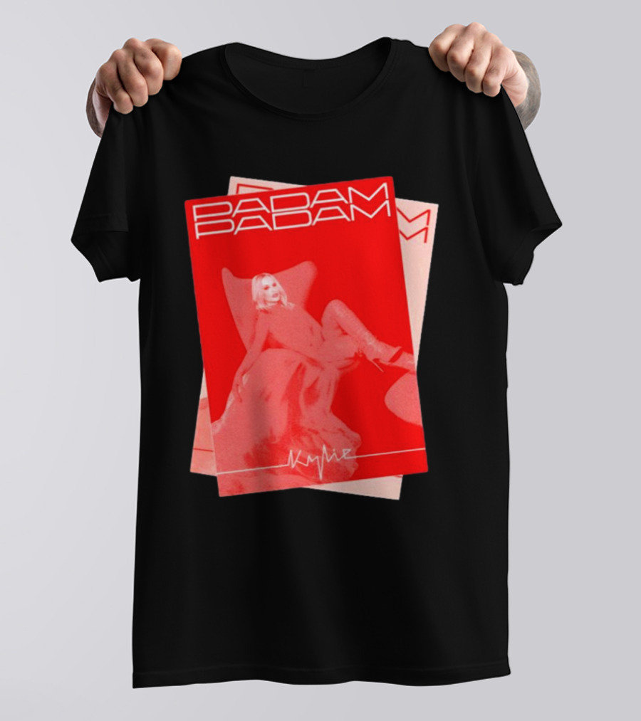 Kylie Red Padam Padam T-Shirt