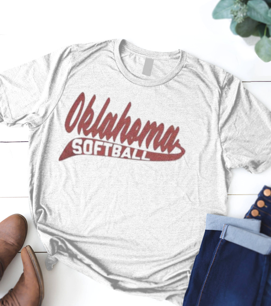 Oklahoma Softball T-Shirt