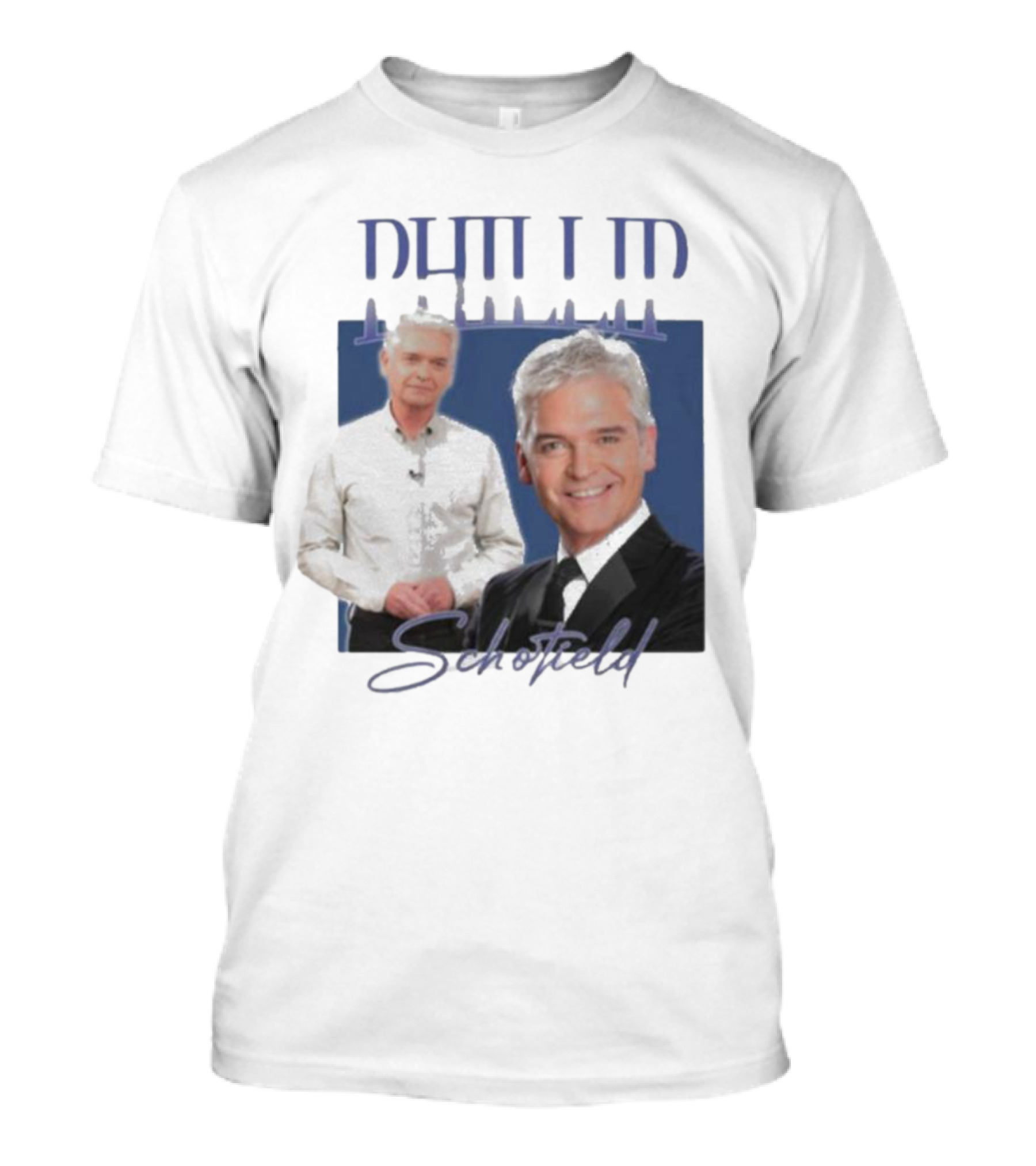 Phillip Schofield Collage Phillip Schofield T-Shirt