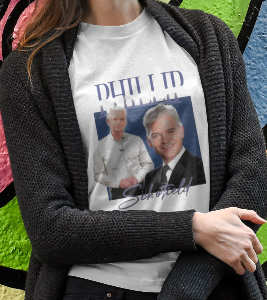 Phillip Schofield Collage Phillip Schofield T-Shirt