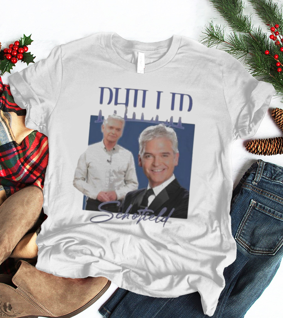 Phillip Schofield Collage Phillip Schofield T-Shirt