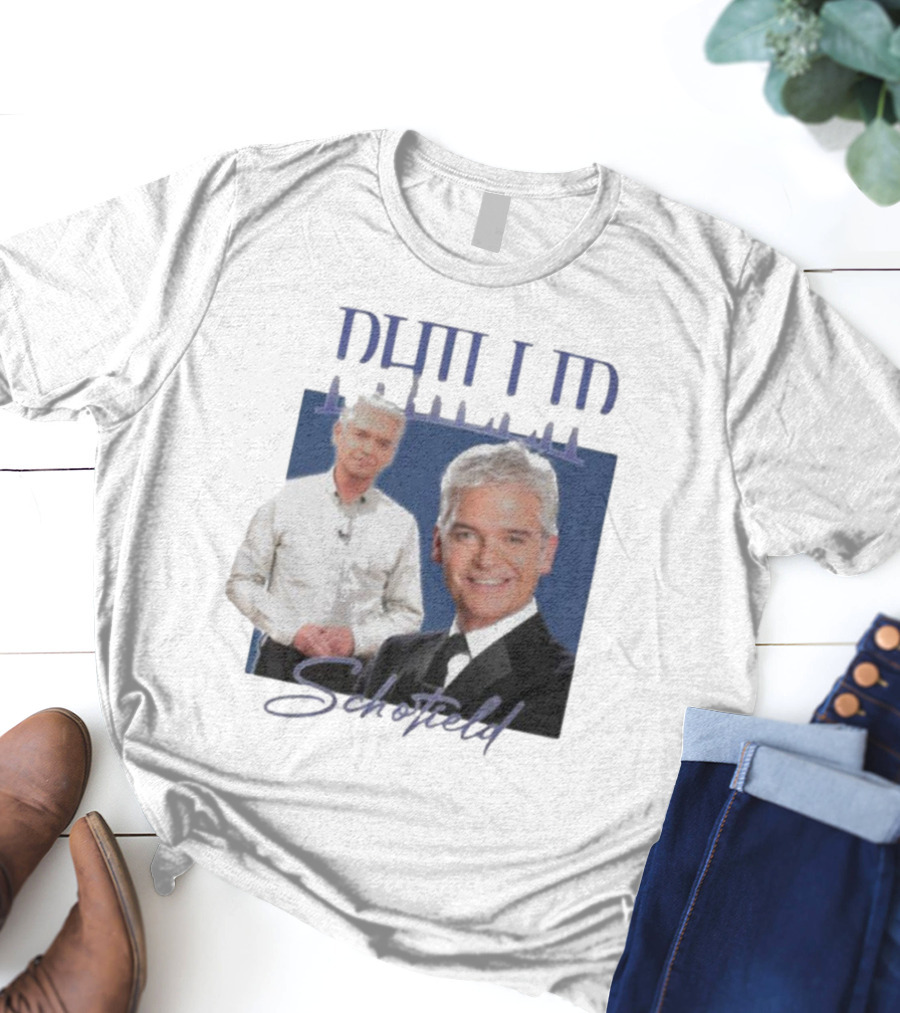Phillip Schofield Collage Phillip Schofield T-Shirt