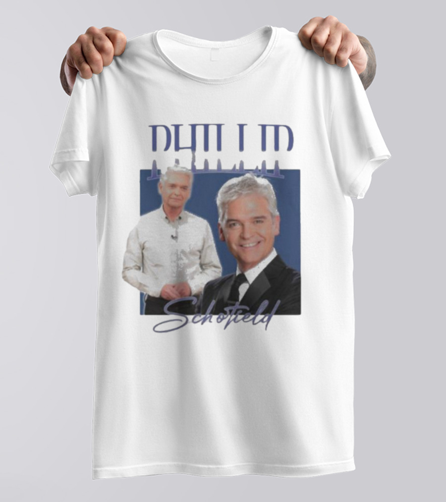 Phillip Schofield Collage Phillip Schofield T-Shirt