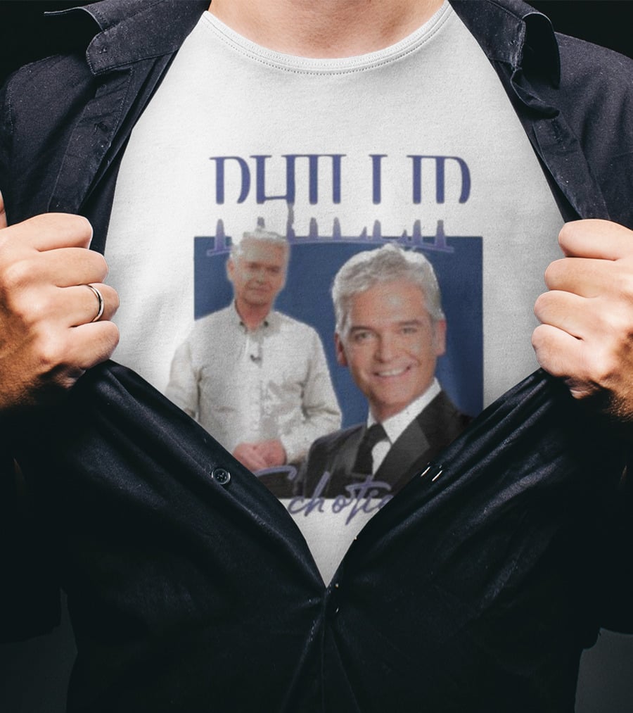 Phillip Schofield Collage Phillip Schofield T-Shirt