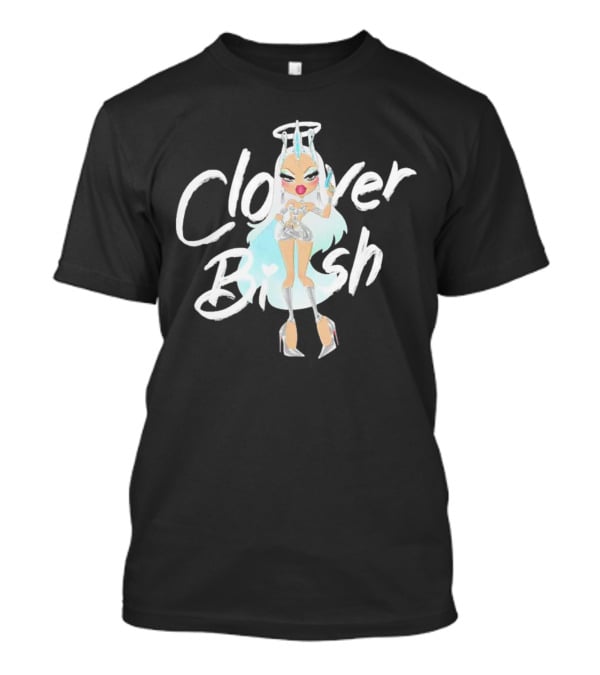 Clover Bitch Galactika T-Shirt