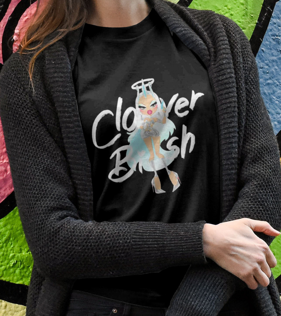 Clover Bitch Galactika T-Shirt