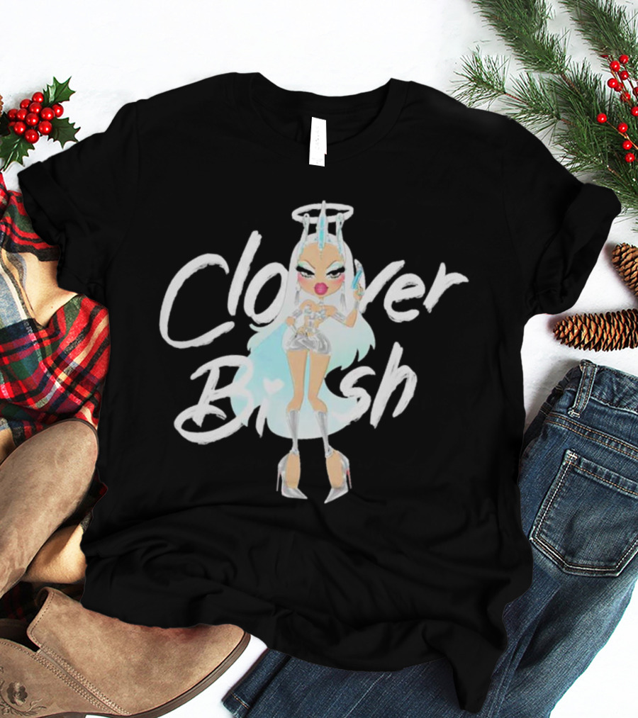 Clover Bitch Galactika T-Shirt