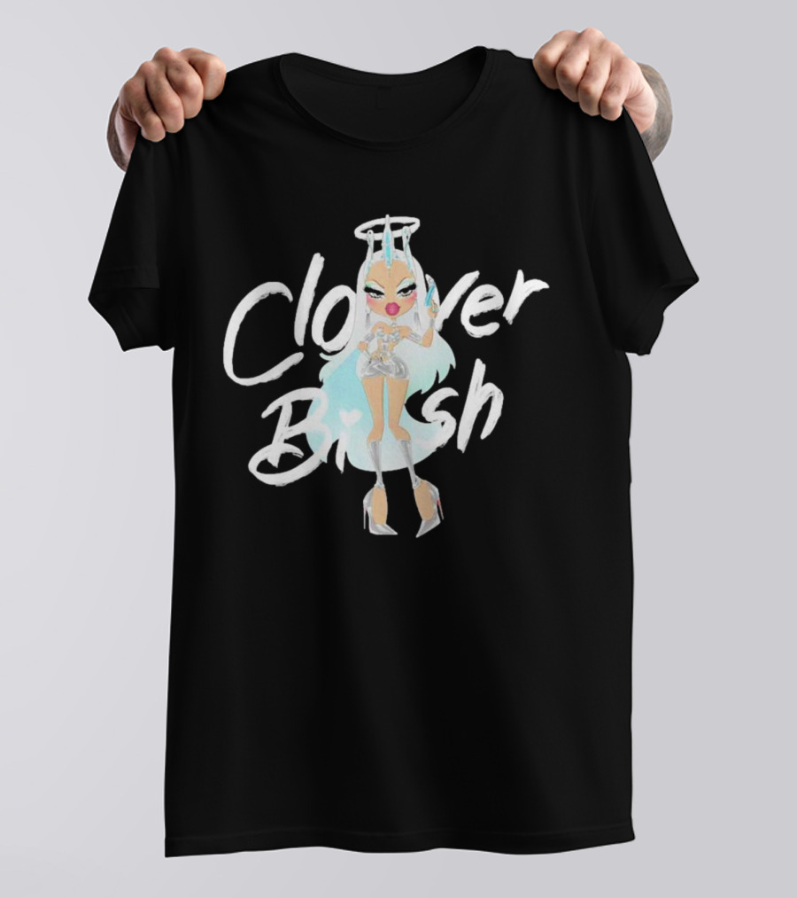 Clover Bitch Galactika T-Shirt