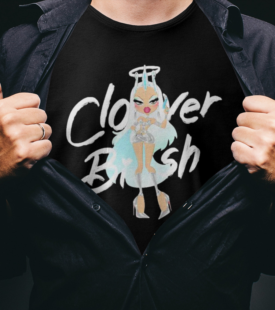 Clover Bitch Galactika T-Shirt