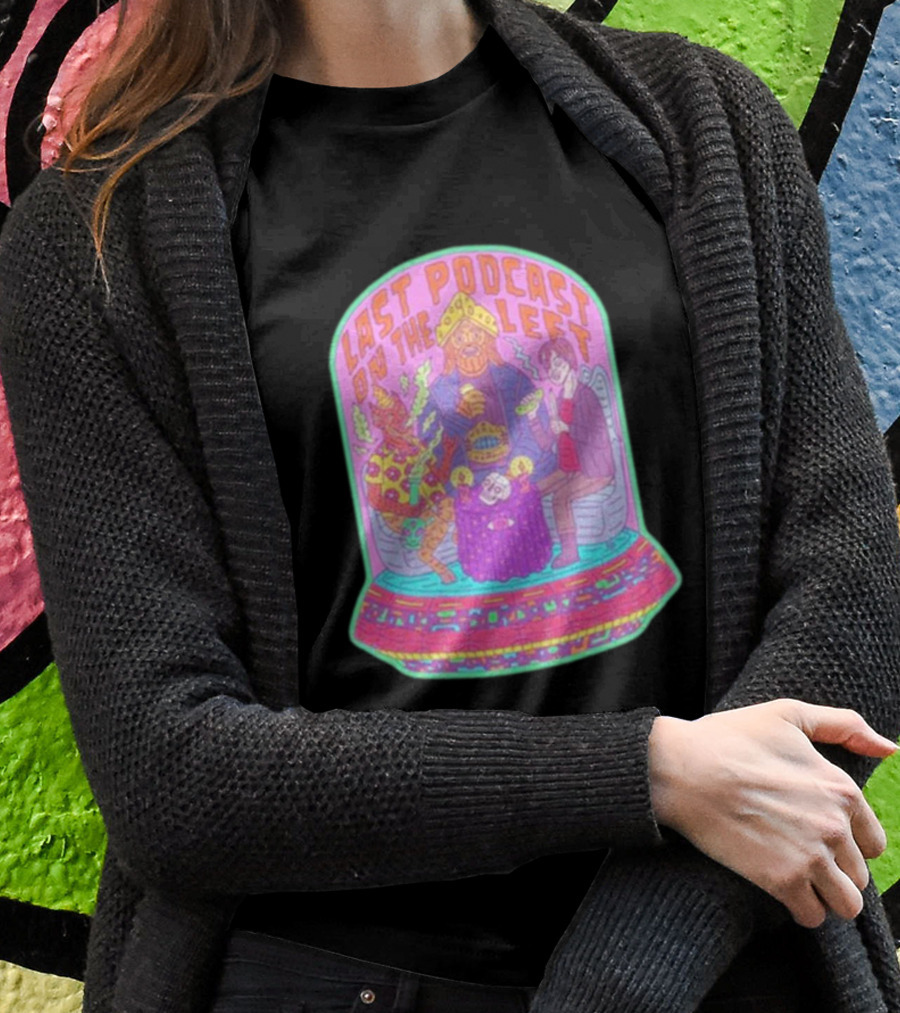 Last Podcast On The Left The Triangle Of Trust T-Shirt