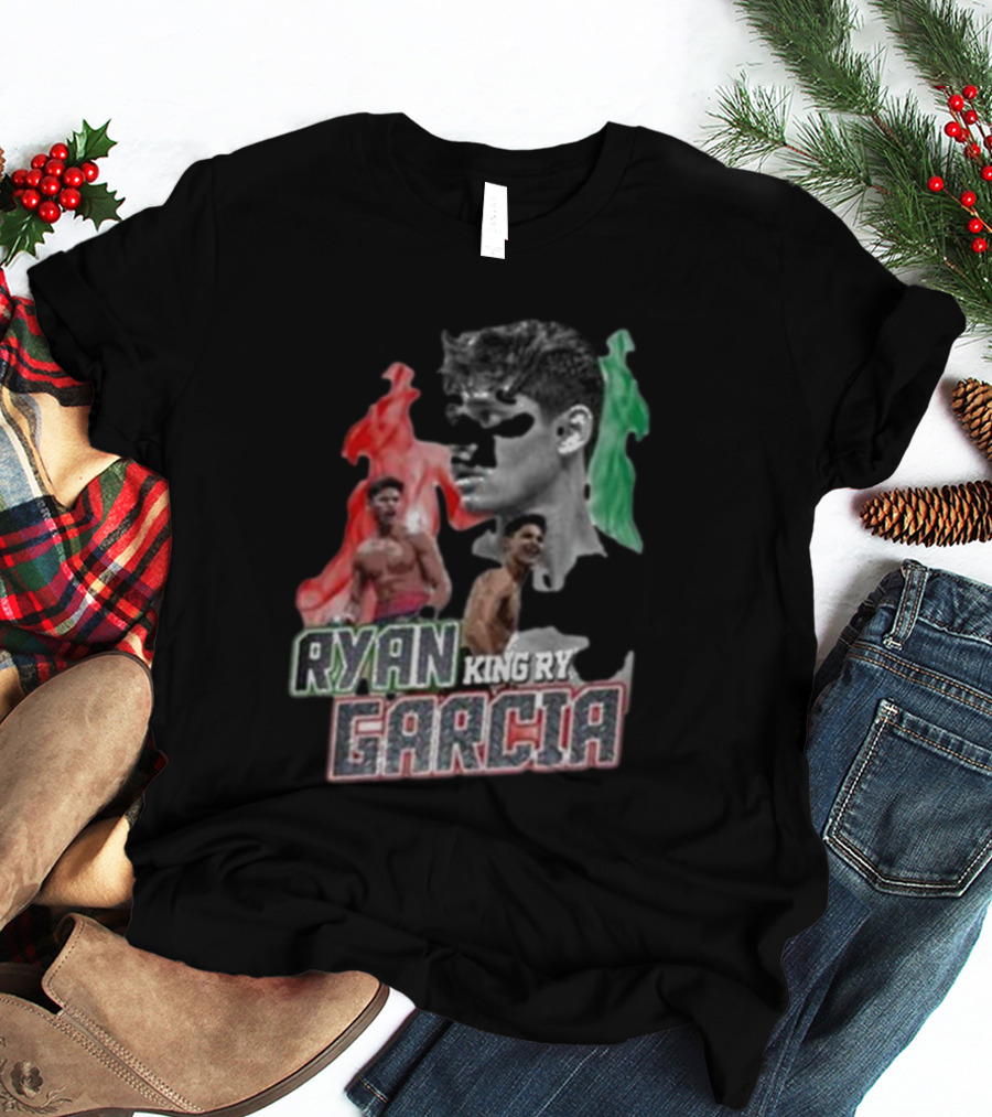Ryan King Ry Garcia Boxing Legend Vintage T-Shirt