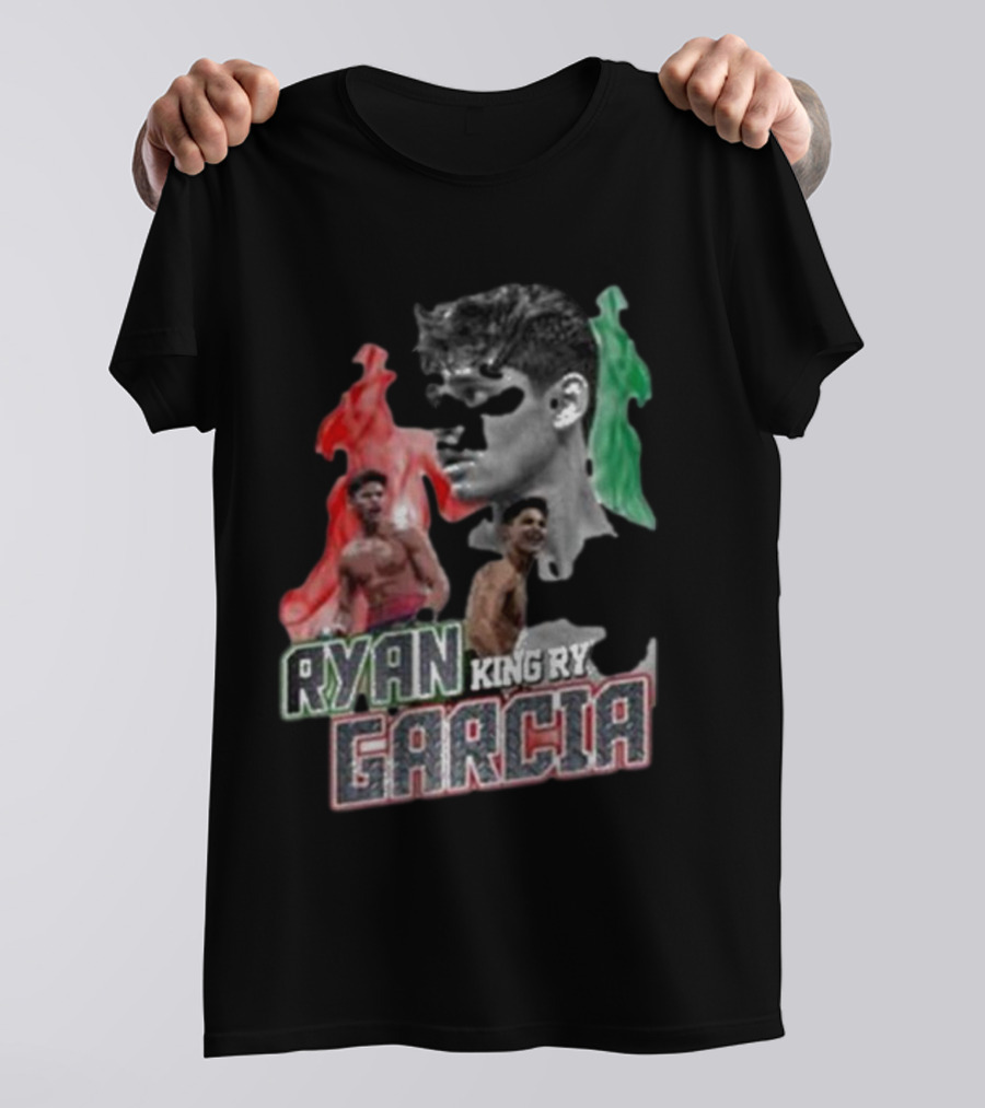 Ryan King Ry Garcia Boxing Legend Vintage T-Shirt