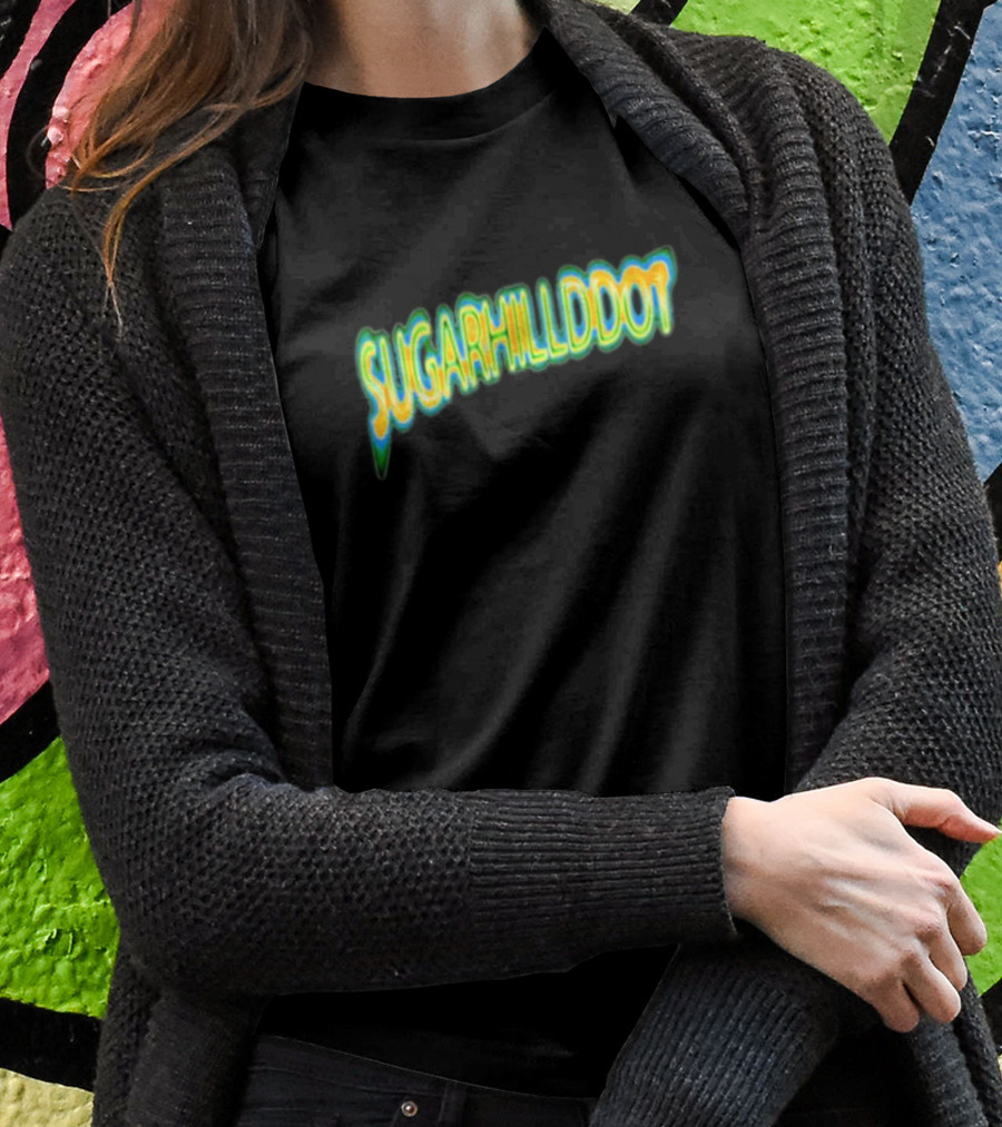 SUGARHILL DDOT Psychedelic Vaporwave T-Shirt