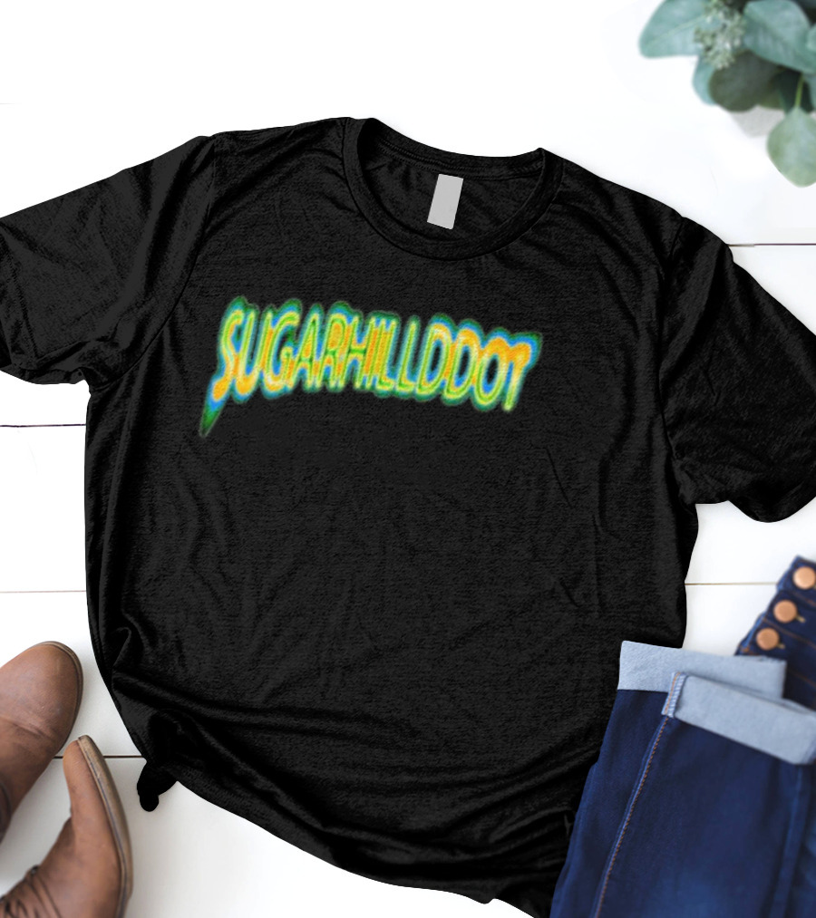 SUGARHILL DDOT Psychedelic Vaporwave T-Shirt