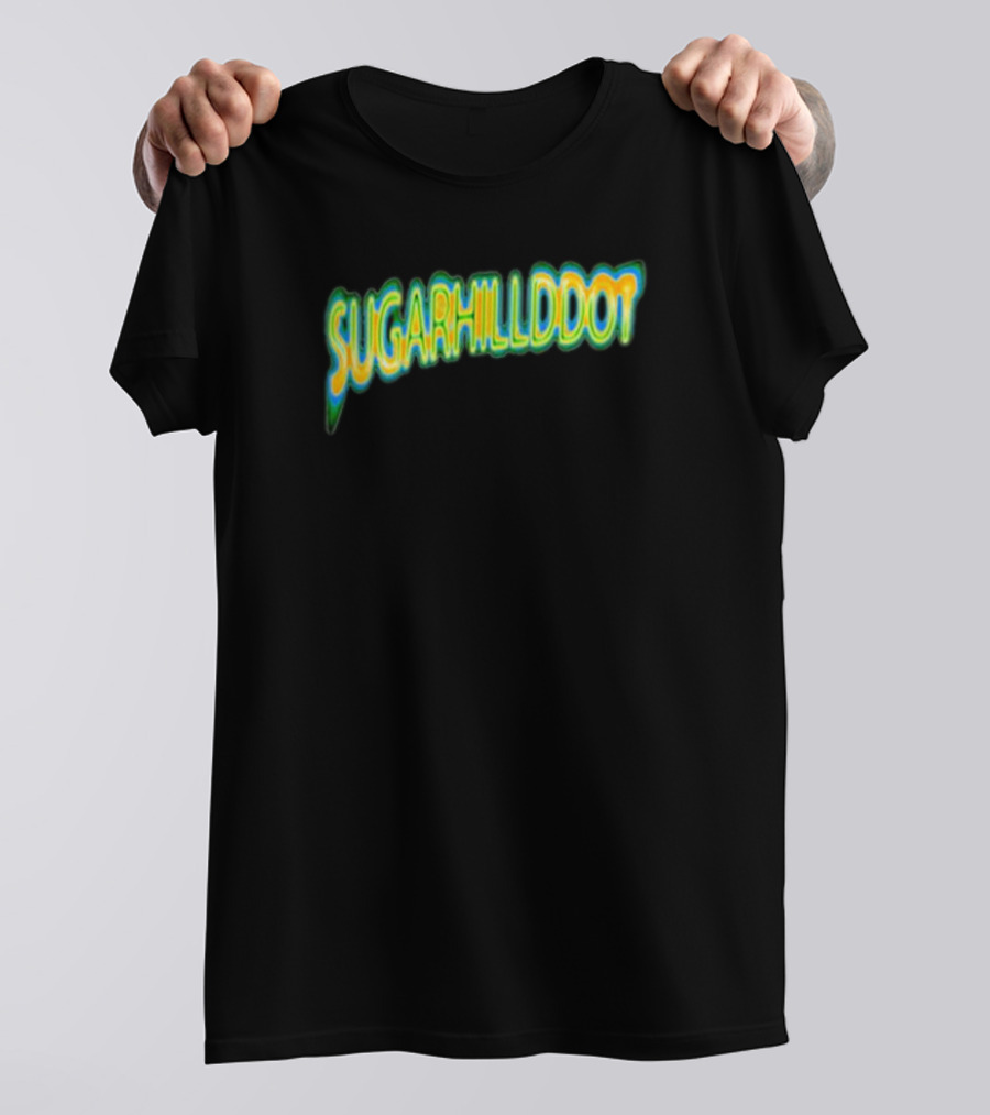 SUGARHILL DDOT Psychedelic Vaporwave T-Shirt