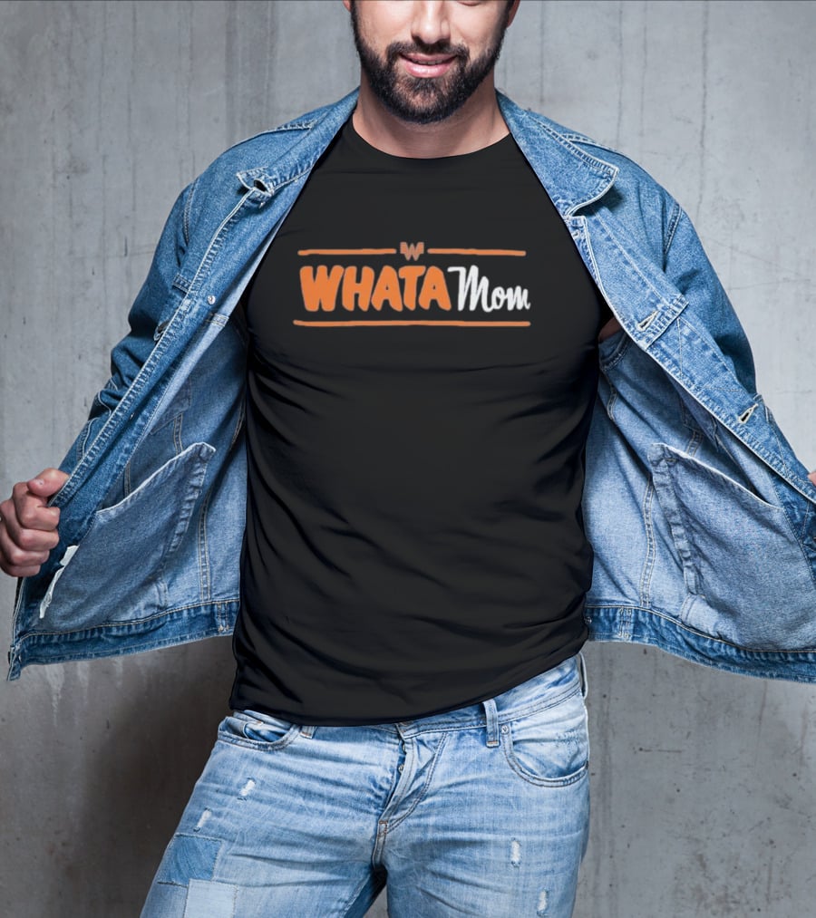 Whataburger Whatamom Merchandise T-Shirt