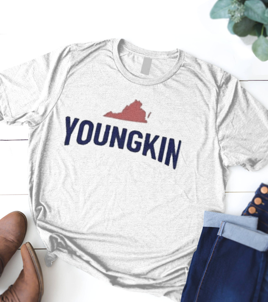 Youngkin Virginia Governor Campaign T-Shirt