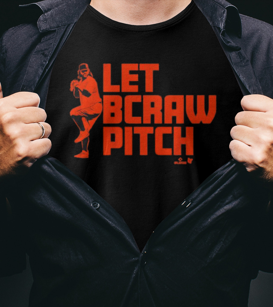 Let BCraw Pitch Brandon Crawford T-Shirt