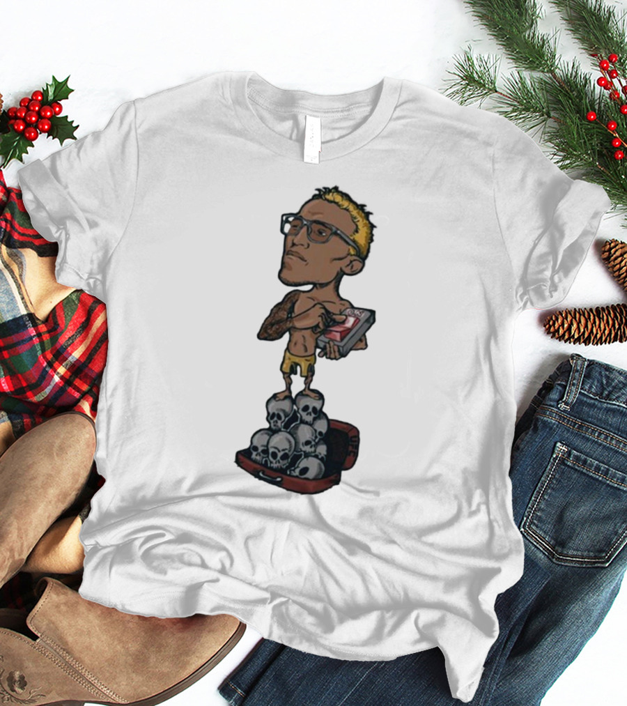 Charles DoBronxs UFC Limited Skulls T-Shirt