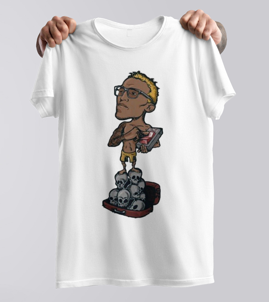 Charles DoBronxs UFC Limited Skulls T-Shirt