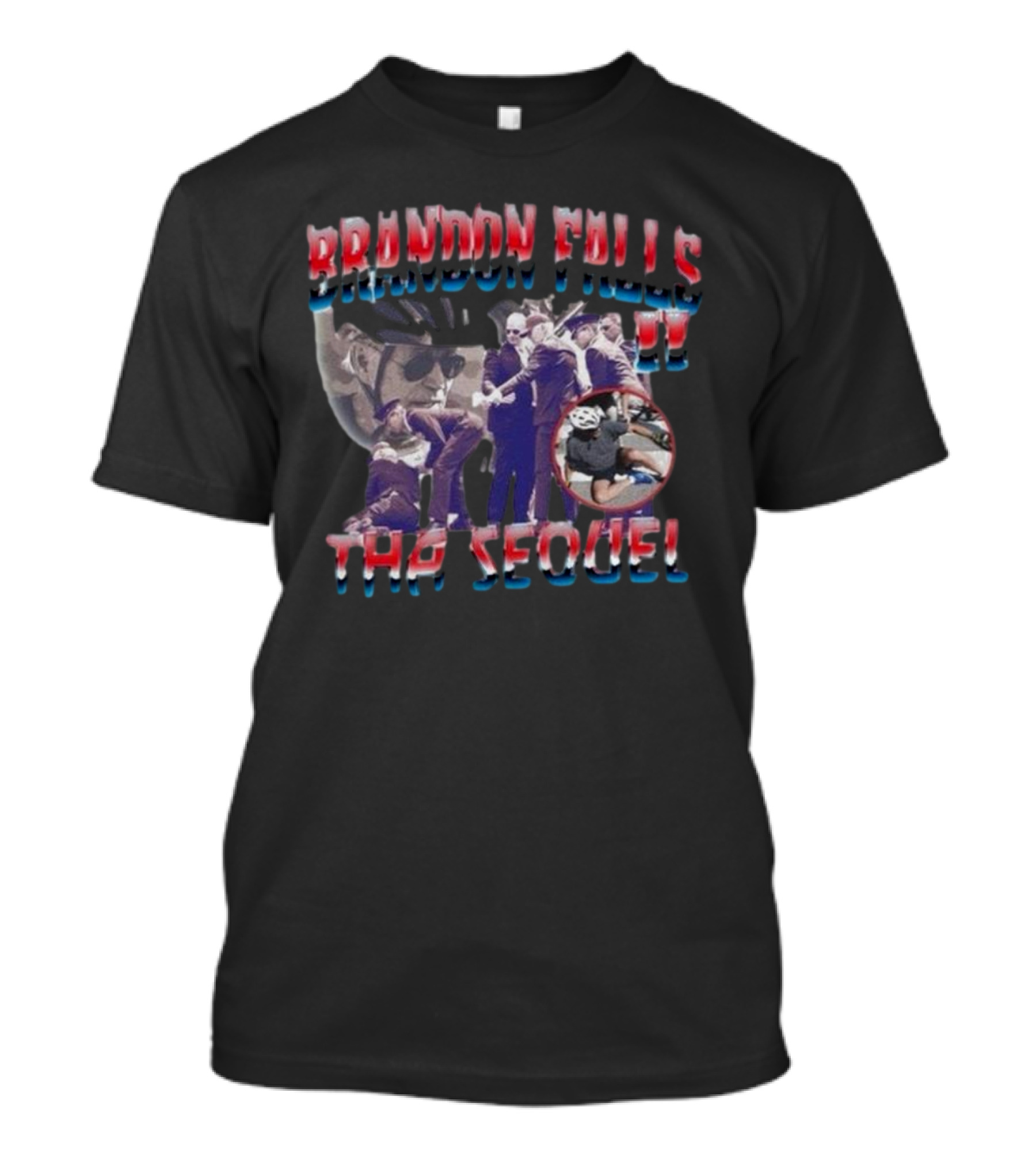 Brandon Falls II Cycling Incident Meme Tha Sequel T-Shirt