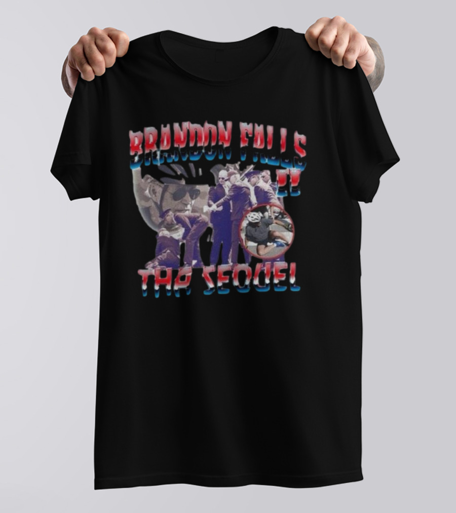 Brandon Falls II Cycling Incident Meme Tha Sequel T-Shirt