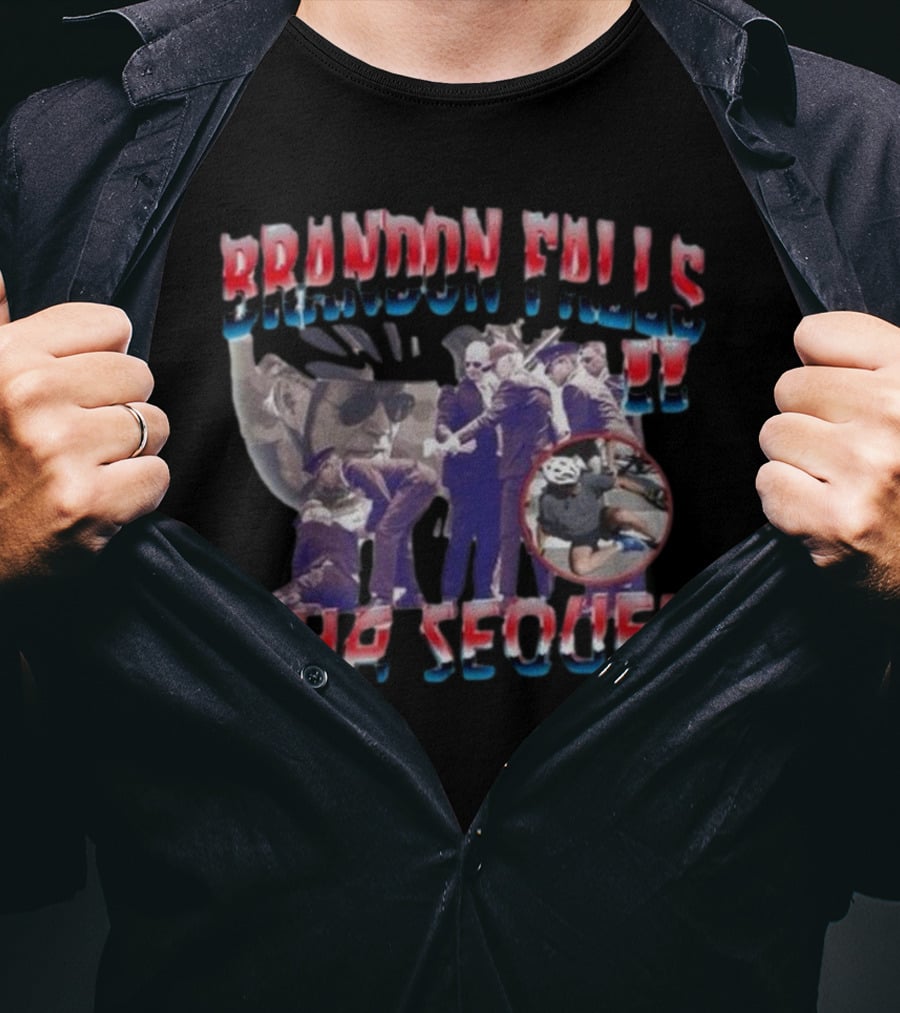 Brandon Falls II Cycling Incident Meme Tha Sequel T-Shirt