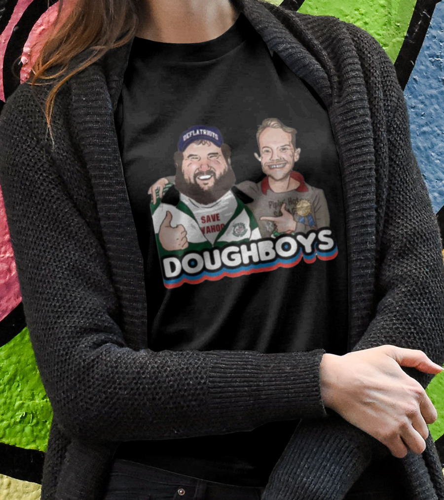 Deflatknits Save Yahoo Piping Hot Doughboys Brothers For Life T-Shirt