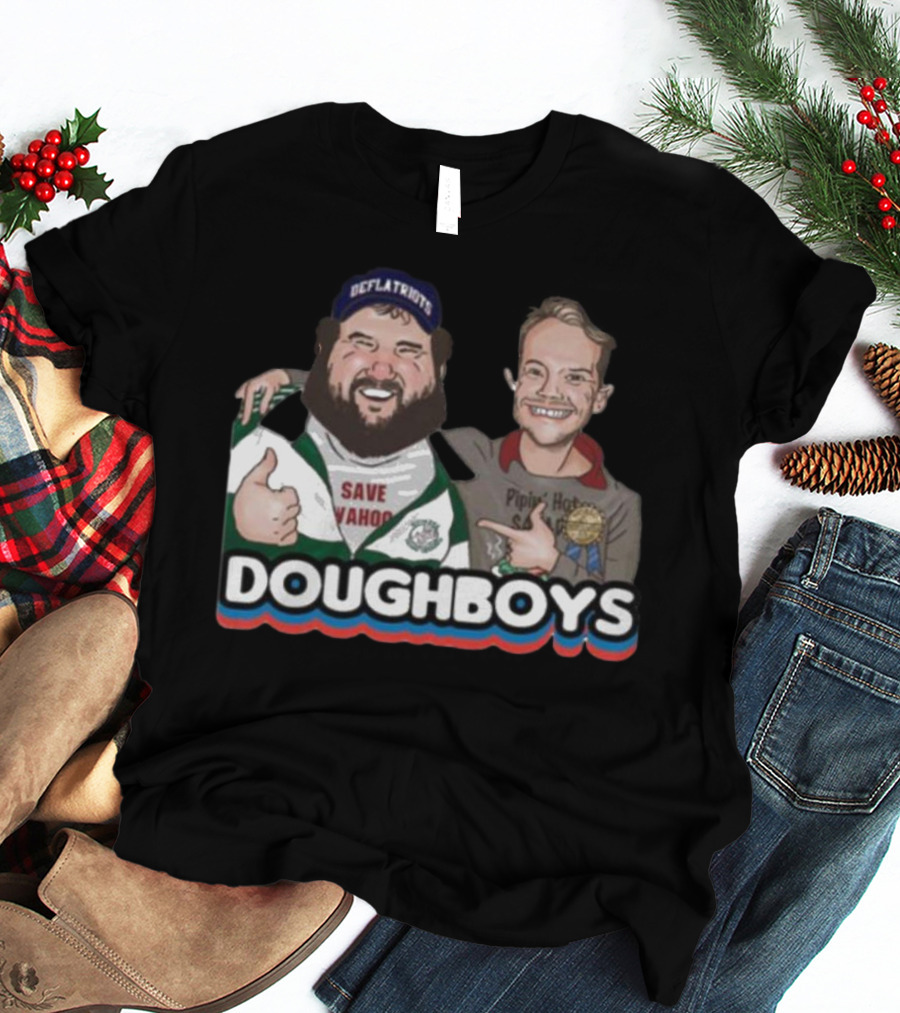 Deflatknits Save Yahoo Piping Hot Doughboys Brothers For Life T-Shirt