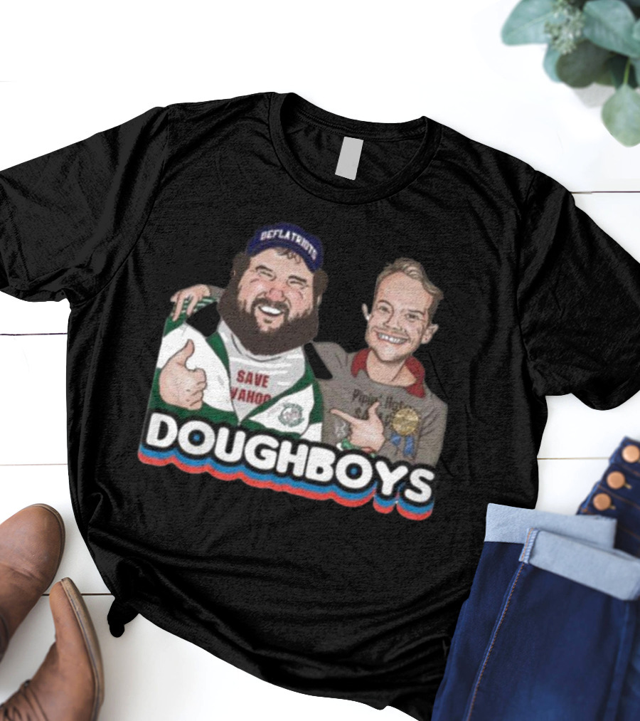 Deflatknits Save Yahoo Piping Hot Doughboys Brothers For Life T-Shirt