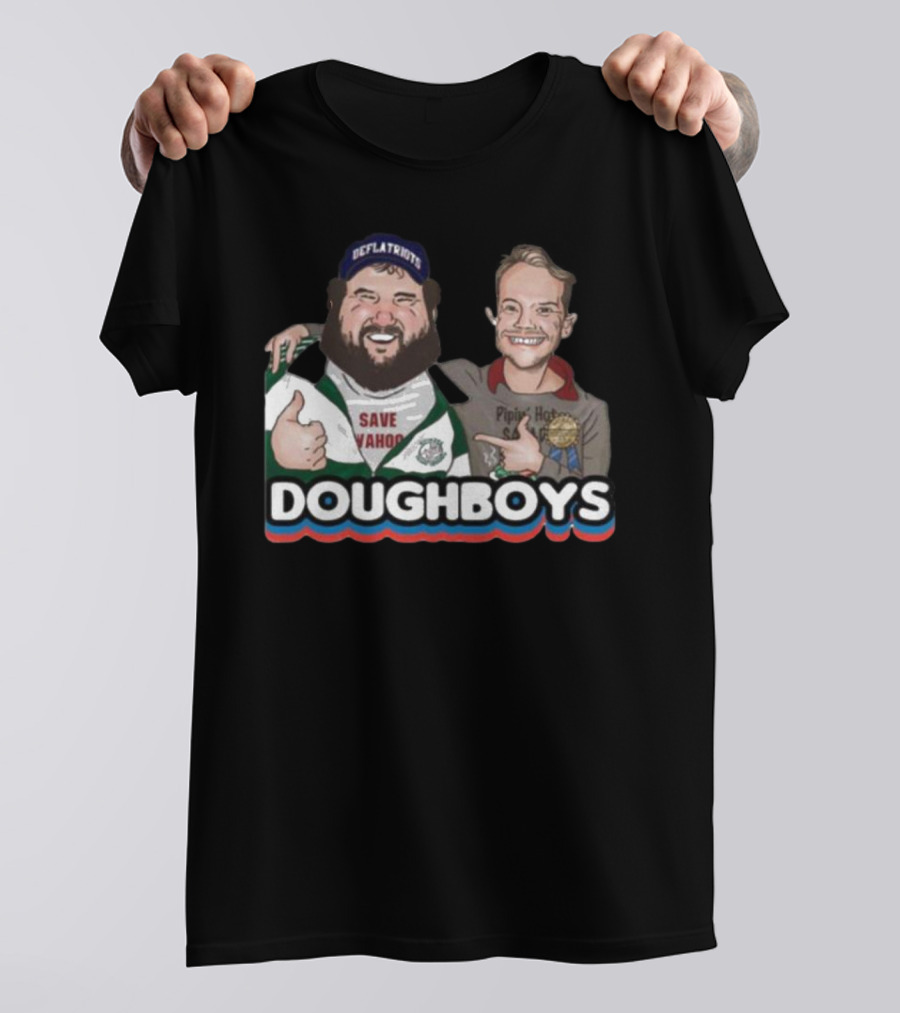 Deflatknits Save Yahoo Piping Hot Doughboys Brothers For Life T-Shirt