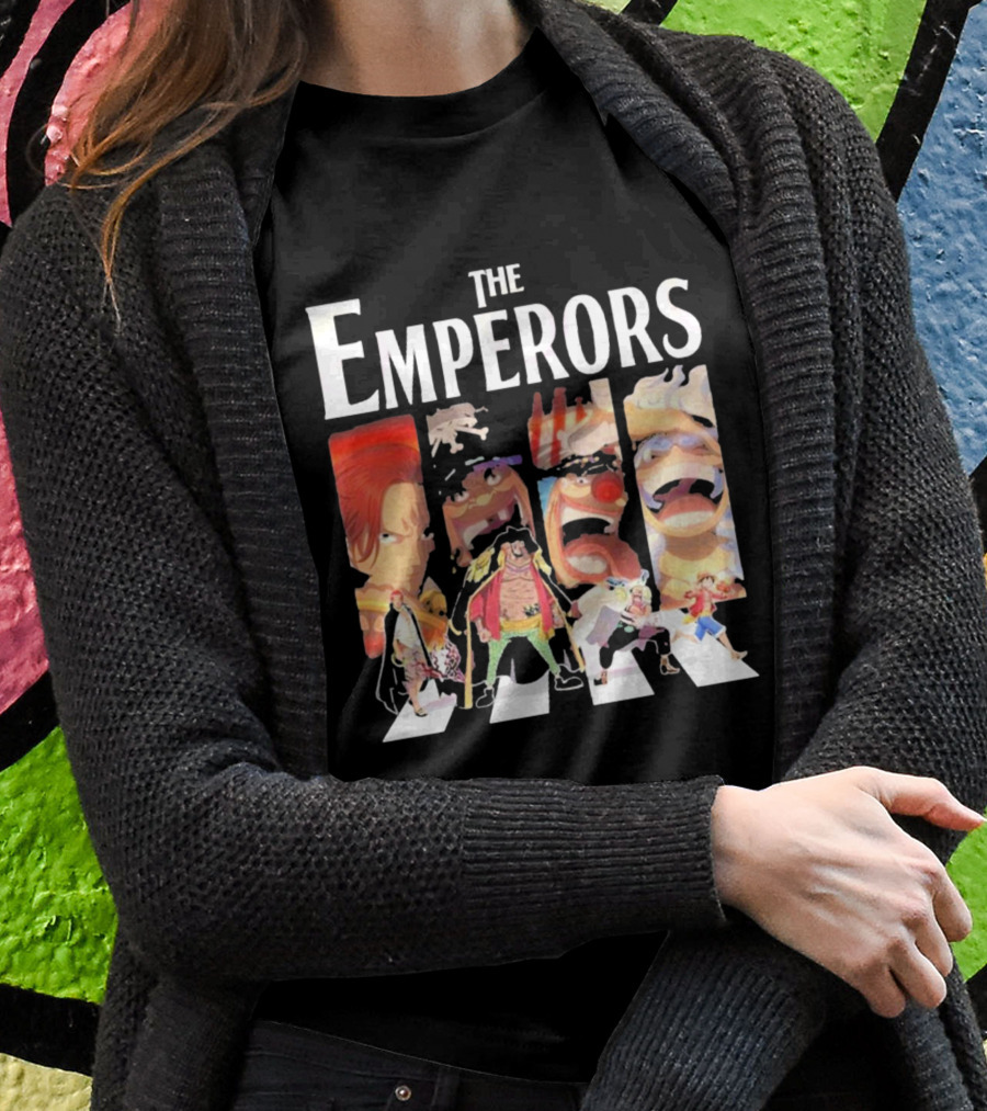 One Piece The Emperors Abbey Road T-Shirt