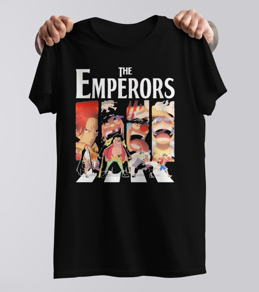 One Piece The Emperors Abbey Road T-Shirt