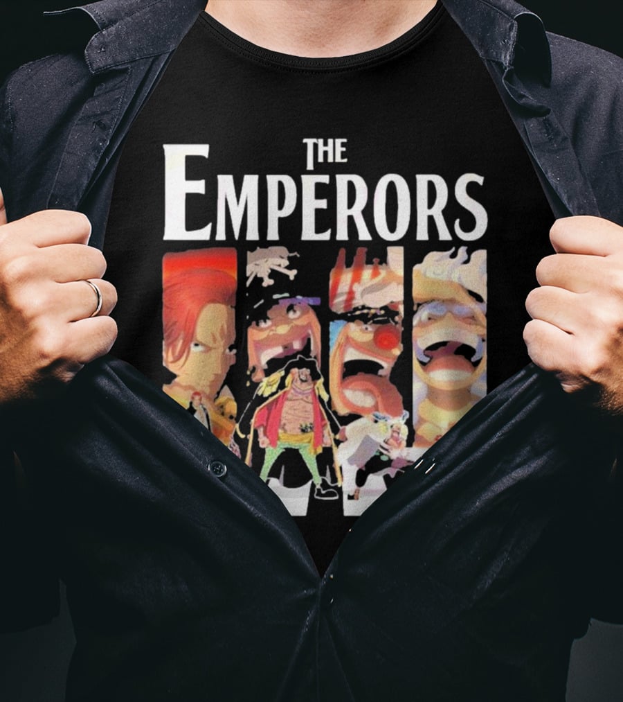 One Piece The Emperors Abbey Road T-Shirt