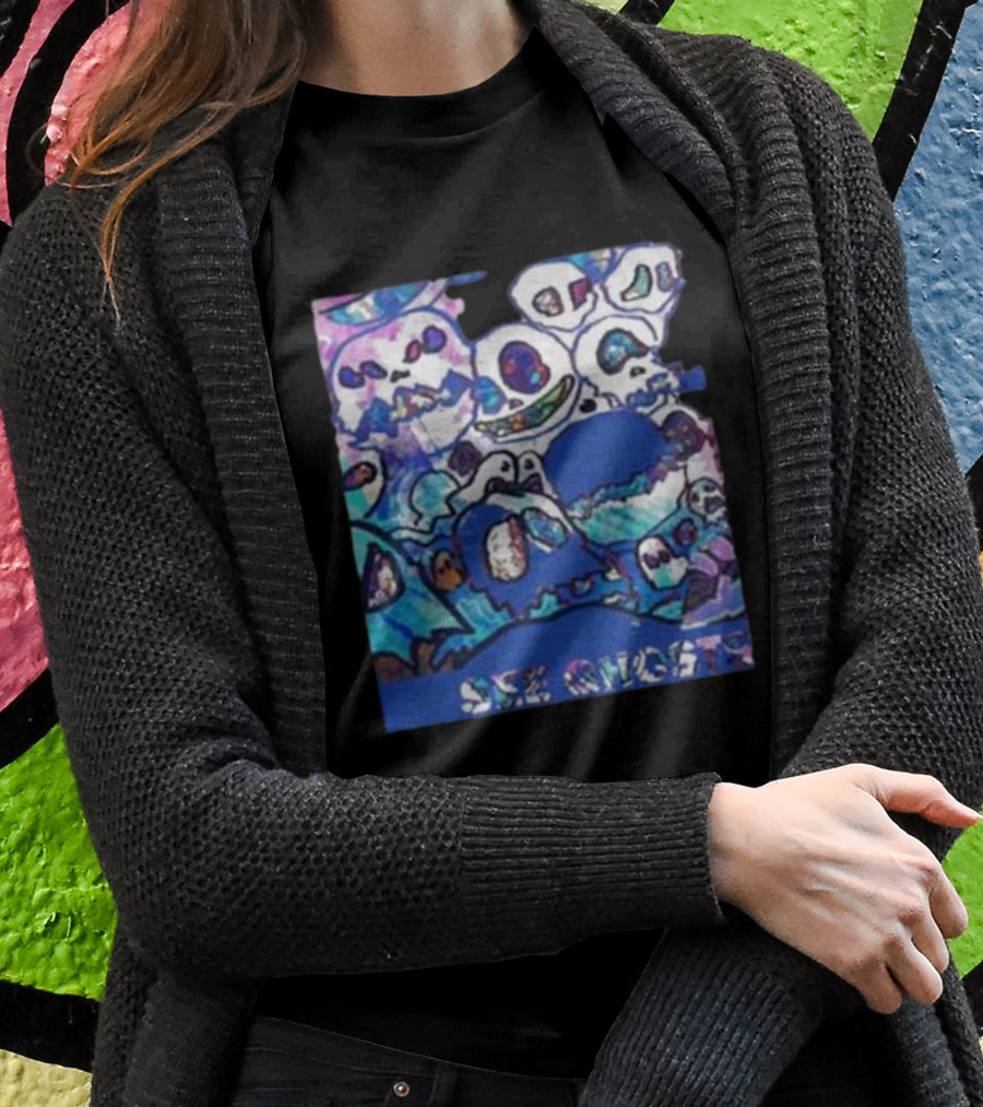 Kids See Ghosts Kanye West Kid Cudi Fan Art Pouya T-Shirt