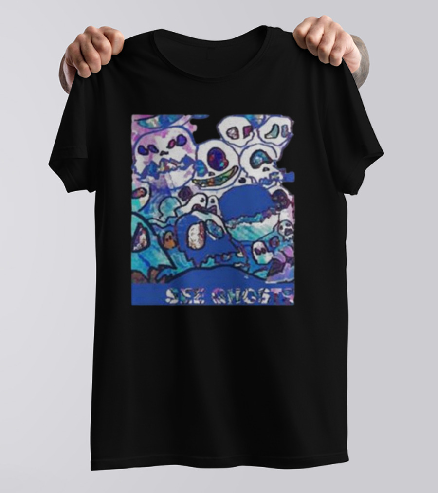 Kids See Ghosts Kanye West Kid Cudi Fan Art Pouya T-Shirt