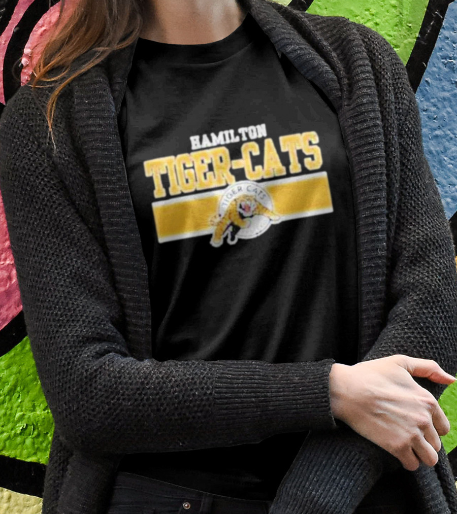 Hamilton Tiger-Cats Tiger Cats Hamilton T-Shirt