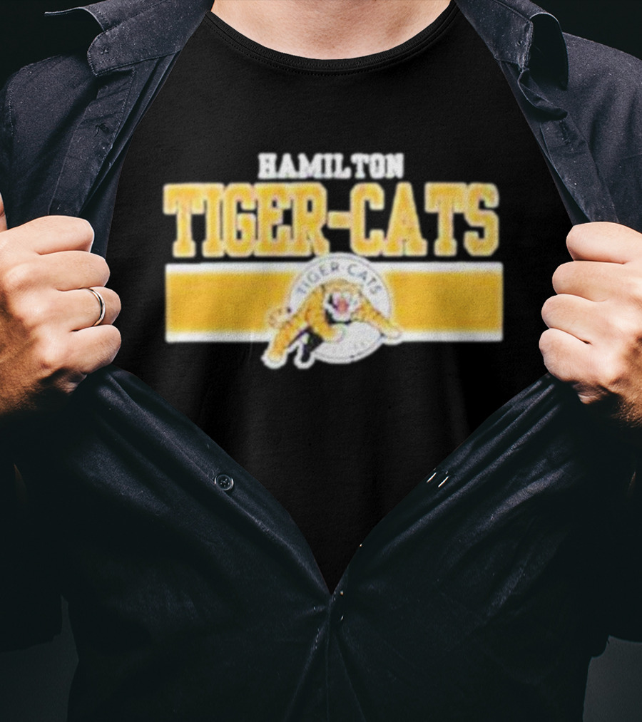 Hamilton Tiger-Cats Tiger Cats Hamilton T-Shirt