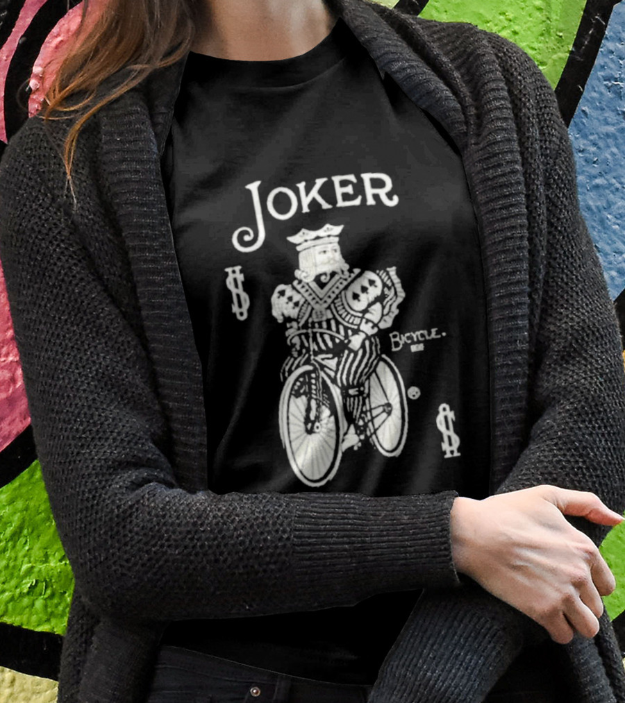 Joker Bicycle Playing Card Company T-Shirt