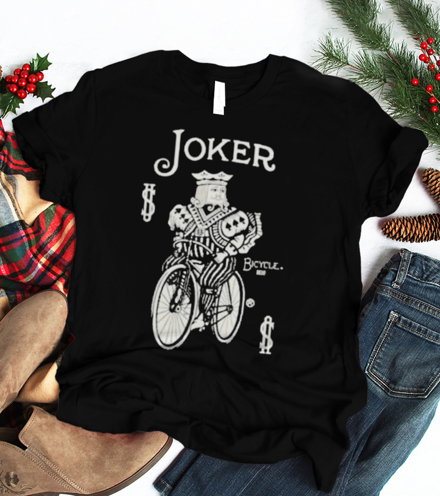 Joker Bicycle Playing Card Company T-Shirt