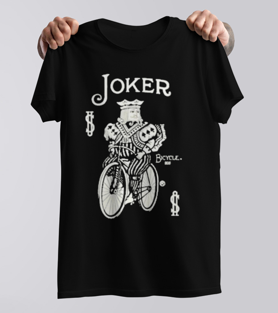 Joker Bicycle Playing Card Company T-Shirt