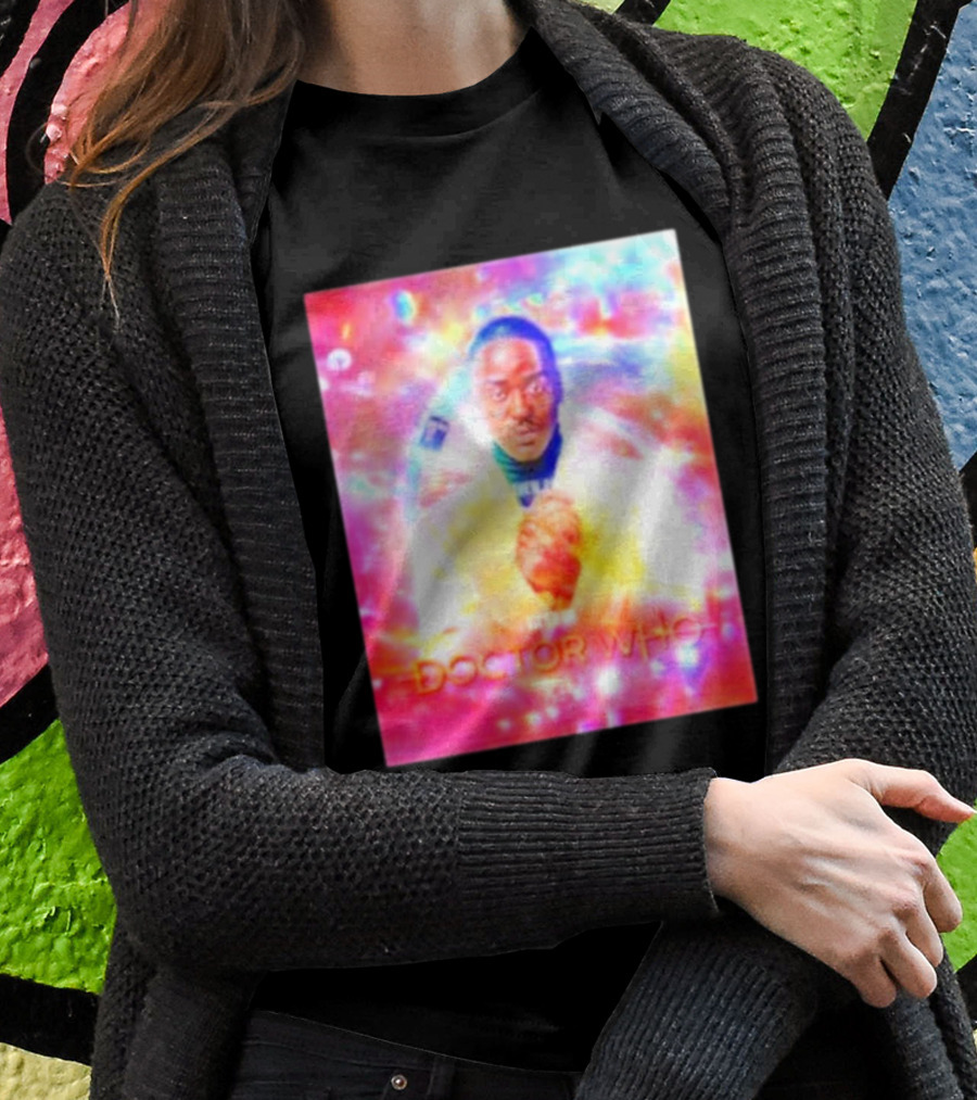 Doctor Who 14 Ncuti Gatwa Vibrant Time Traveler T-Shirt