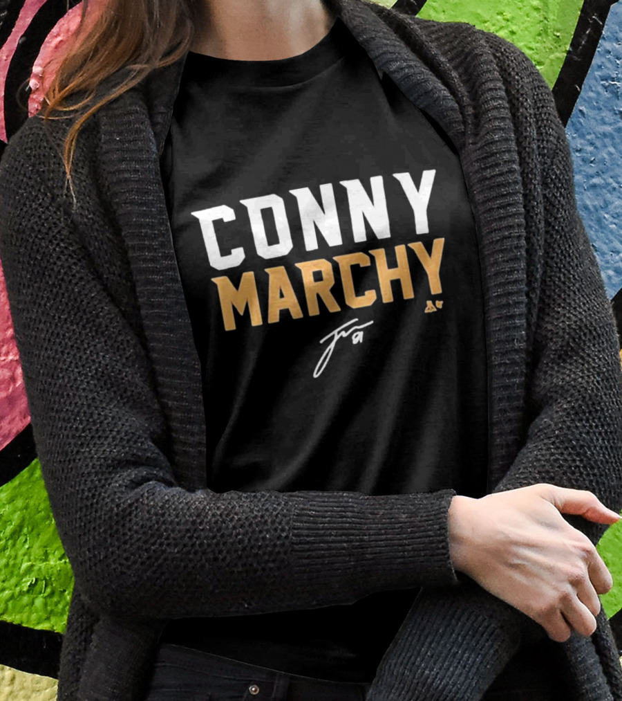 Jonathan Marchessault Conny Marchy Signature T-Shirt