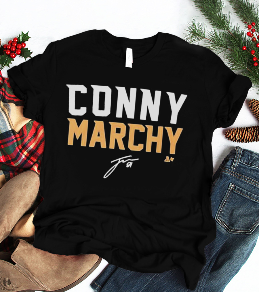 Jonathan Marchessault Conny Marchy Signature T-Shirt