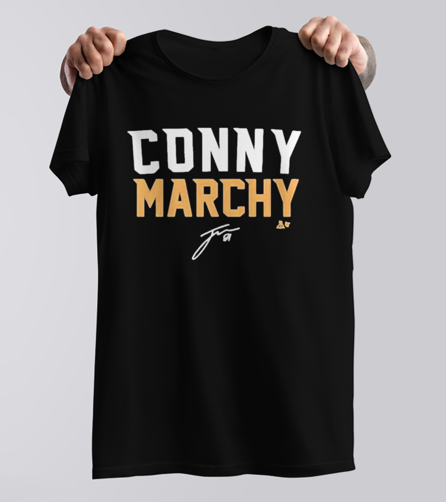 Jonathan Marchessault Conny Marchy Signature T-Shirt