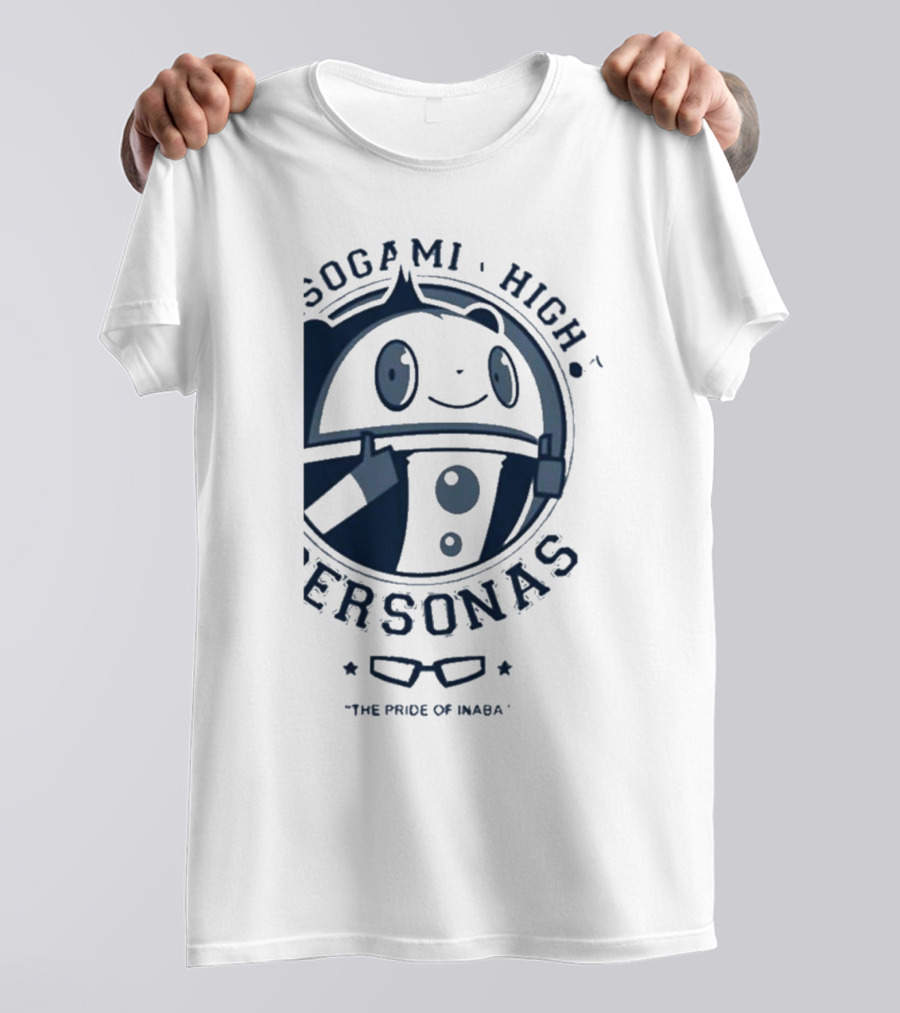 Gekkoukan High Personas The Pride Of Inaba Megami Tensei T-Shirt