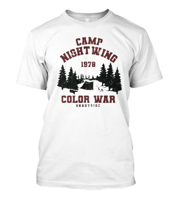 Camp Nightwing 1978 Color War Shadyside T-Shirt
