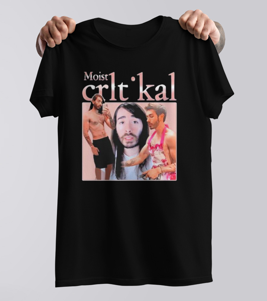 Moistcr1tikal Connor Amari Editable Screenshot Long Hair Apron Mirror Selfie T-Shirt