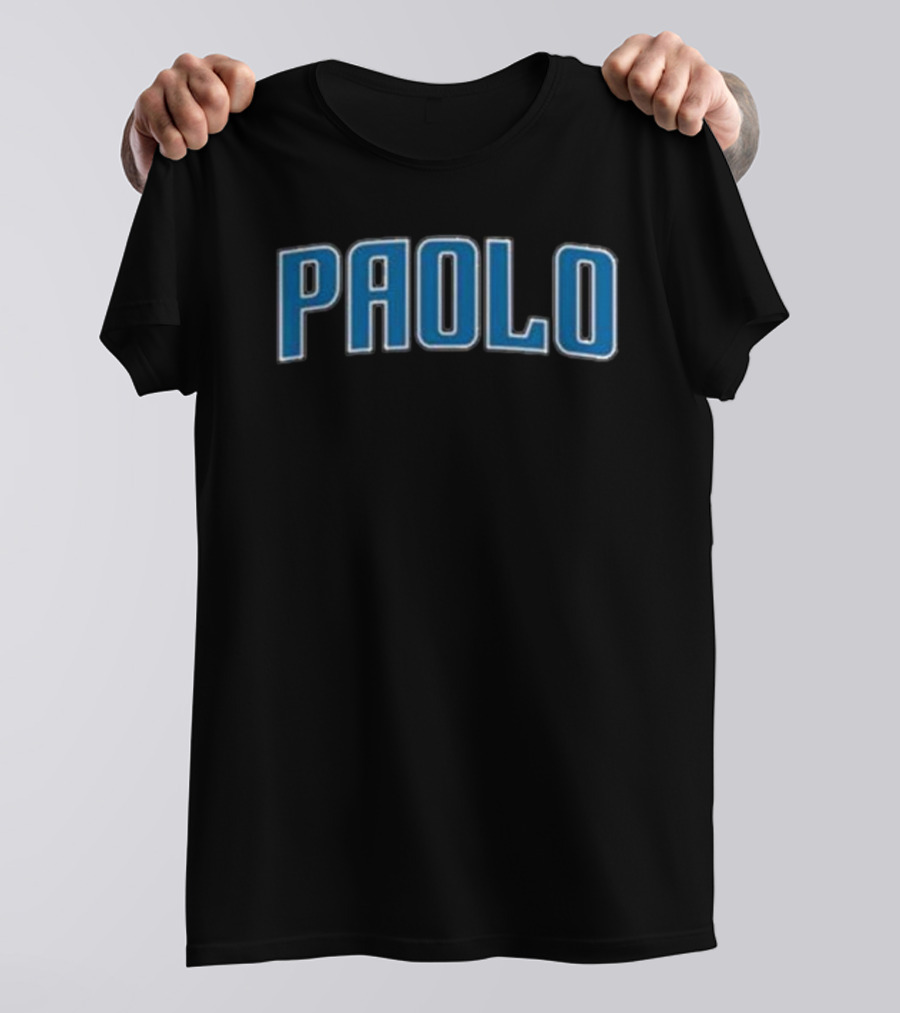 Paolo Banchero Orlando Magic Paolo T-Shirt